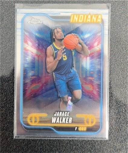 2024-25 Topps Chrome #80 Jarace Walker — front