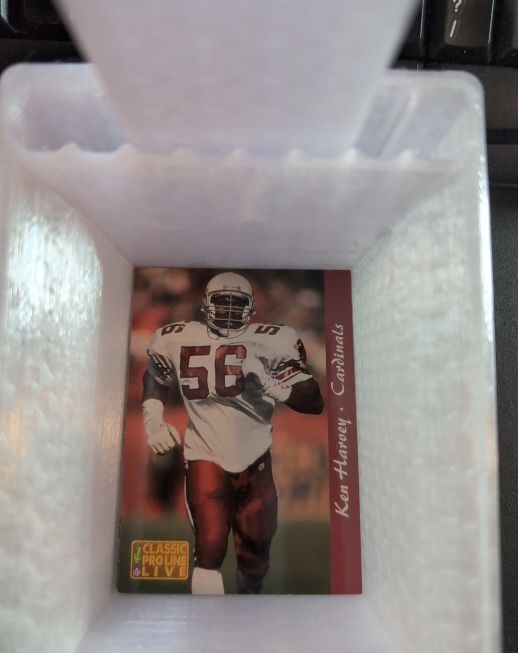1993 Pro Line Live #56 Ken Harvey — front