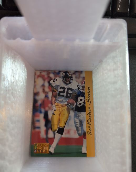 1994 Classic Pro Line Rod Woodson — front