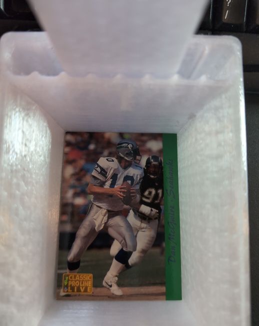 1993 Classic Pro Line Live Drew Bledsoe — front