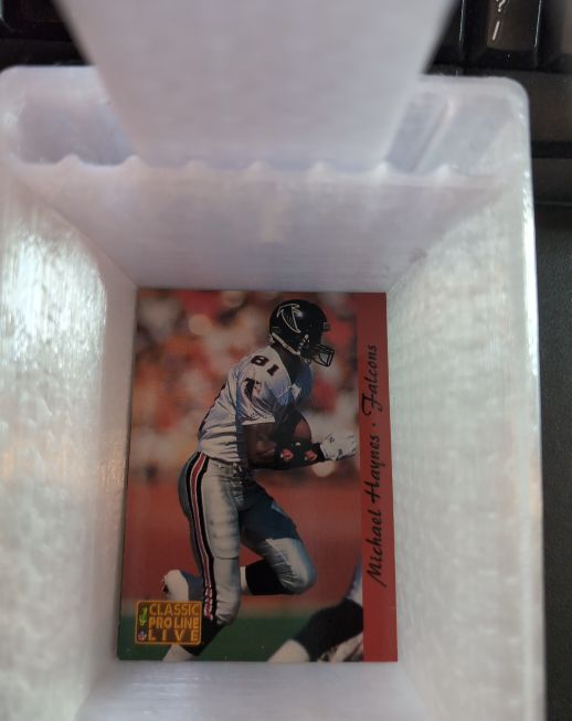 1994 Classic Pro Line Michael Haynes Atlanta Falcons — front