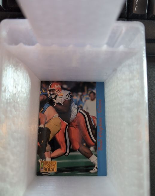 1991 Classic Pro Line Live Reggie White — front