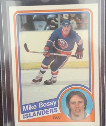 1984-85 Topps #91 Mike Bossy New York Islanders — front