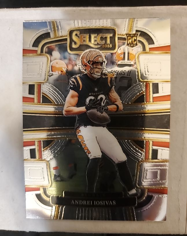2023 Panini Select Football #21 Andrei Iosivas — front