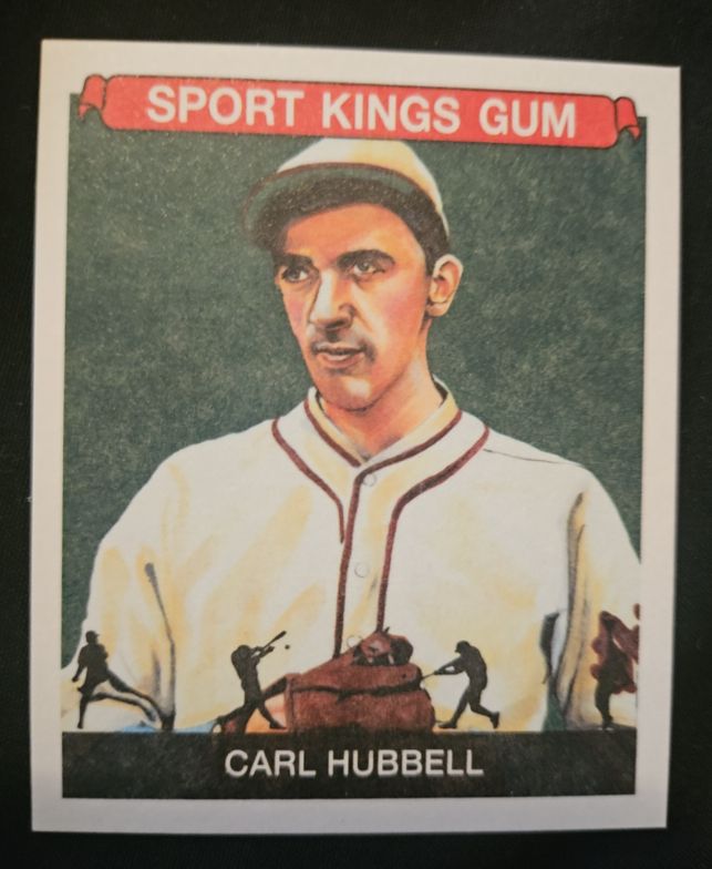2022 Sport Kings Volume 3 #122 Carl Hubbell — front