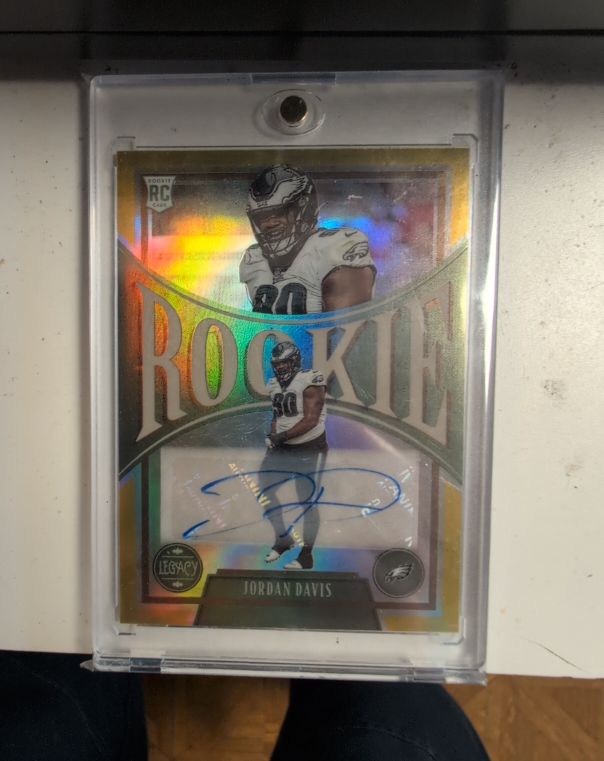 2022 Panini Chronicles Legacy #203 Jordan Davis — front