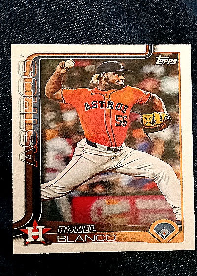 2025 Topps Series 1 #341 Ronel Blanco — front