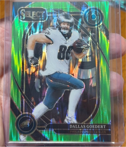 2024 Panini Select #241 Dallas Goedert — front