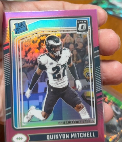 2024 Panini Donruss Optic #282 Quinyon Mitchell — front
