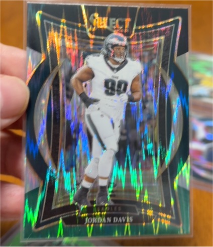 2024 Panini Select #72 Jordan Davis — front