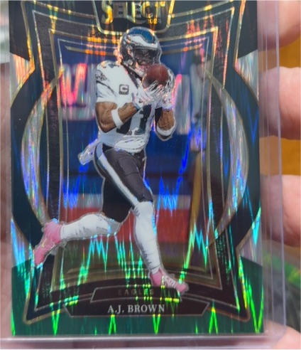 2024 Panini Select #2 A.J. Brown — front