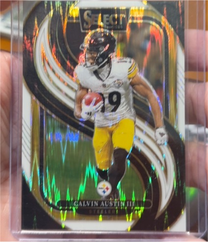 2024 Panini Select #133 Calvin Austin III — front