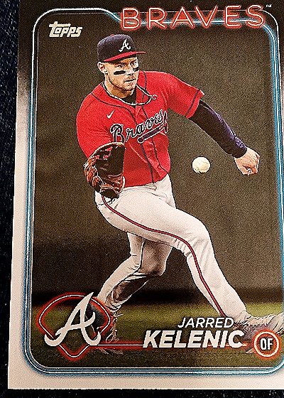 2024 Topps Series 2 #444 Jarred Kelenic — front