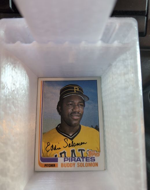 1982 Topps #73 Buddy Solomon — front
