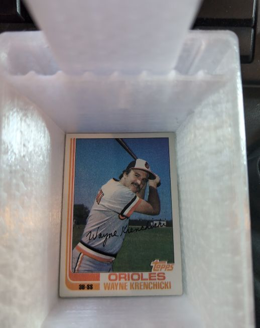 1982 Topps #107 Wayne Krenchicki — front