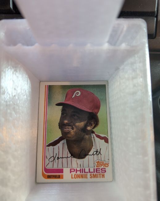 1982 Topps #127 Lonnie Smith — front
