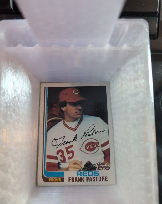 1982 Topps #128 Frank Pastore — front