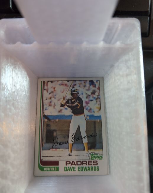 1982 Topps #151 Dave Edwards — front