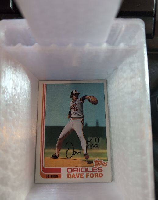 1982 Topps #174 Dave Ford — front
