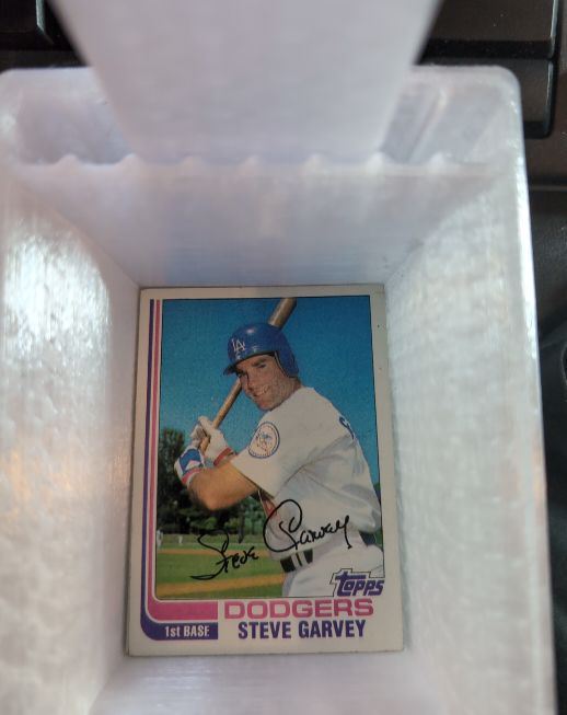 1982 Topps #179 Steve Garvey — front