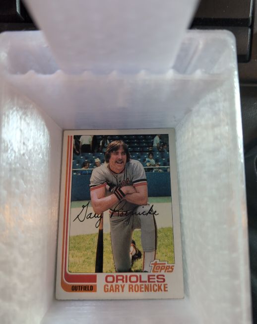 1982 Topps #204 Gary Roenicke — front