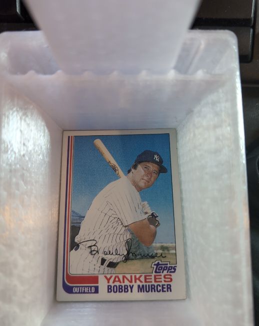 1982 Topps #208 Bobby Murcer — front