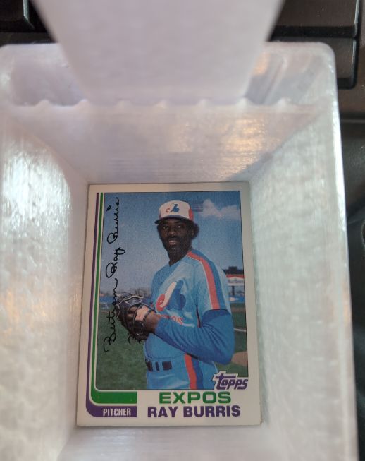 1983 Topps #430 Ray Burris — front