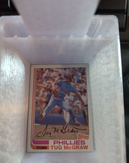 1982 Topps #250 Tug McGraw — front