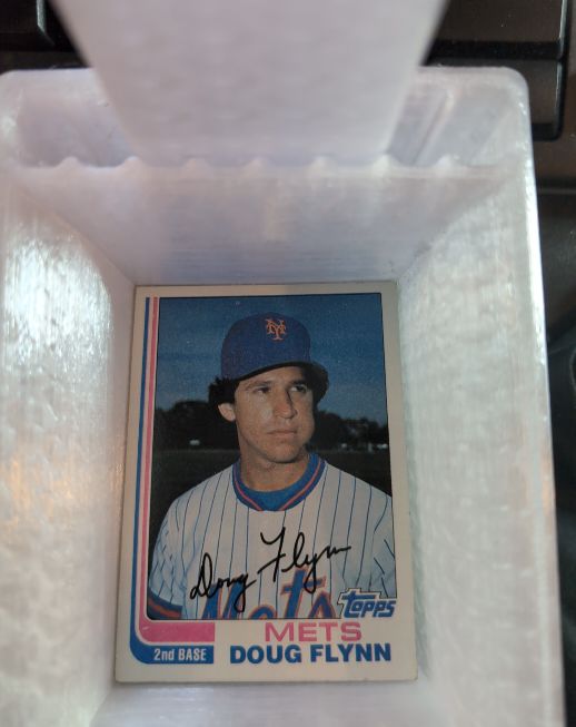 1982 Topps #302 Doug Flynn — front