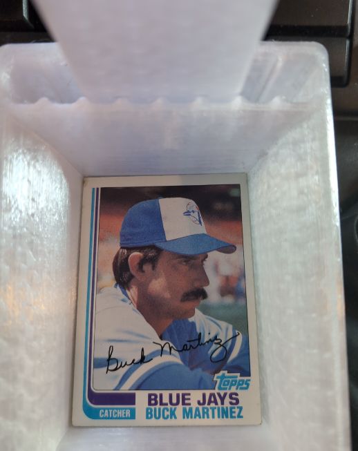 1982 Topps #314 Buck Martinez — front