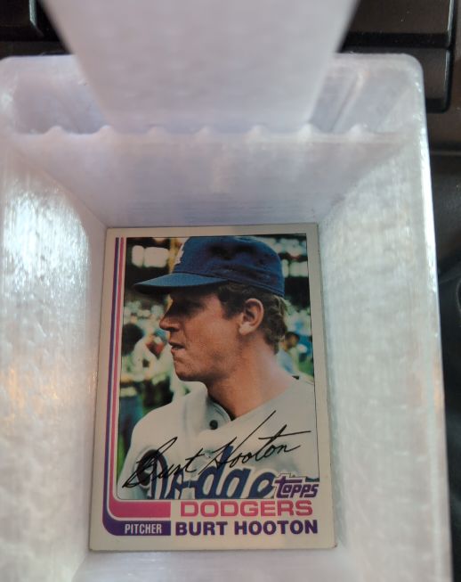 1982 Topps #315 Burt Hooton — front
