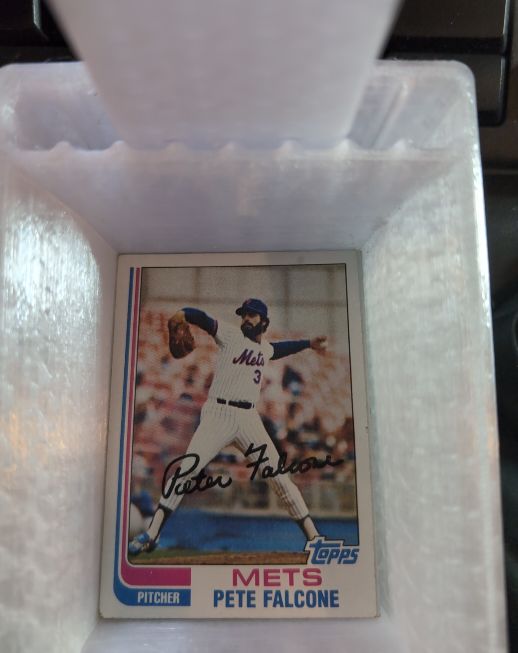 1981 Topps #3 Pete Falcone — front