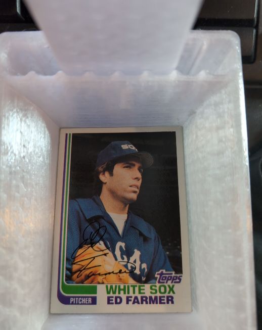 1982 Topps #328 Ed Farmer — front