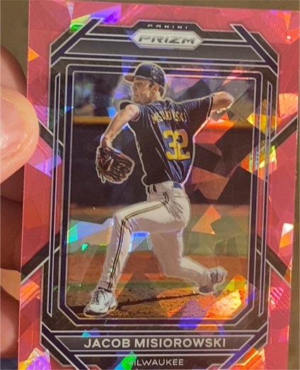 2023 Panini Prizm #108 Jacob Misiorowski — front