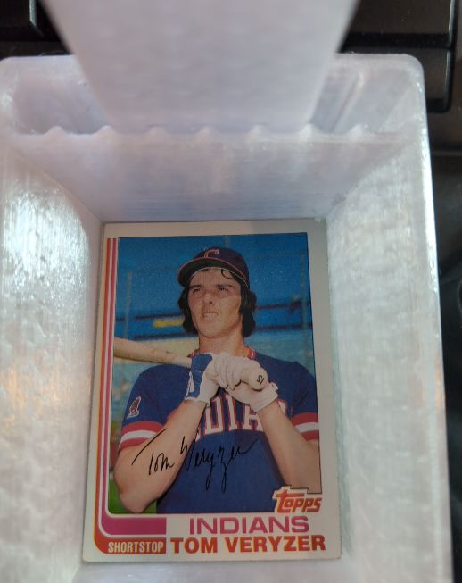 1975 Topps #123 Tom Veryzer — front