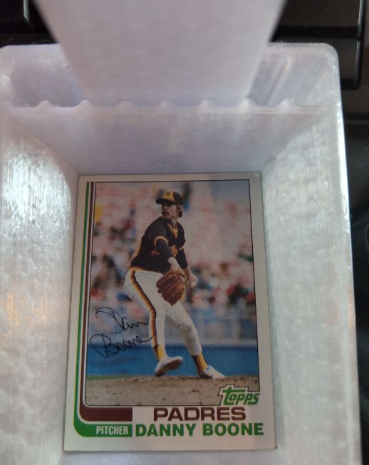1982 Topps #407 Danny Boone — front