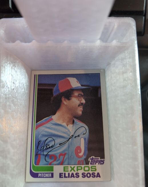 1982 Topps #414 Elias Sosa — front