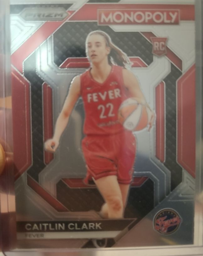 2024 Panini Prizm Monopoly #WNBA27 Caitlin Clark — front