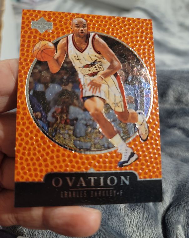 1998-99 Upper Deck Ovation #23 Charles Barkley — front