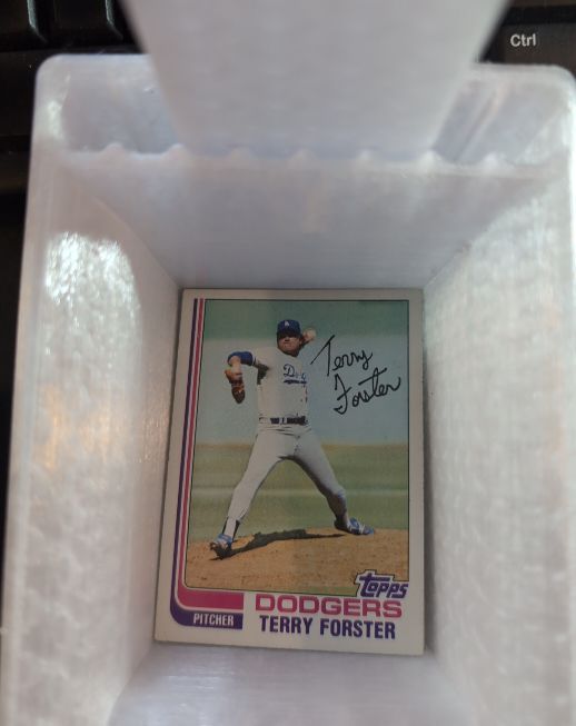 1982 Topps #444 Terry Forster — front
