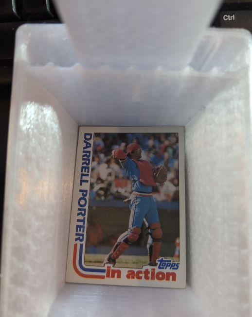 1982 Topps #781 Darrell Porter — front