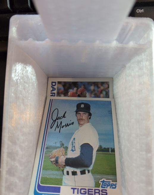 1982 Topps #450 Jack Morris — front