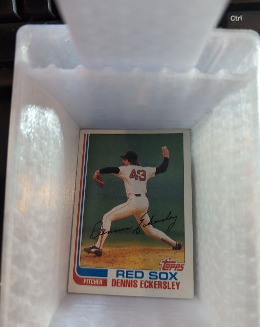1982 Topps #490 Dennis Eckersley — front