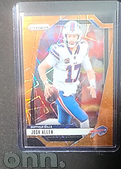 2024 Panini Prizm #28 Josh Allen — front