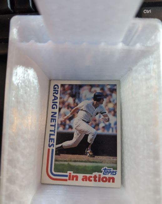 1982 Topps #506 Graig Nettles In Action — front