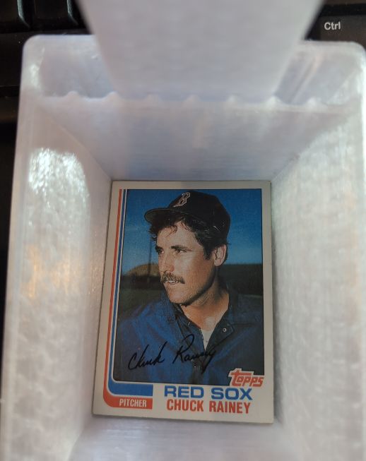 1982 Topps #522 Chuck Rainey — front