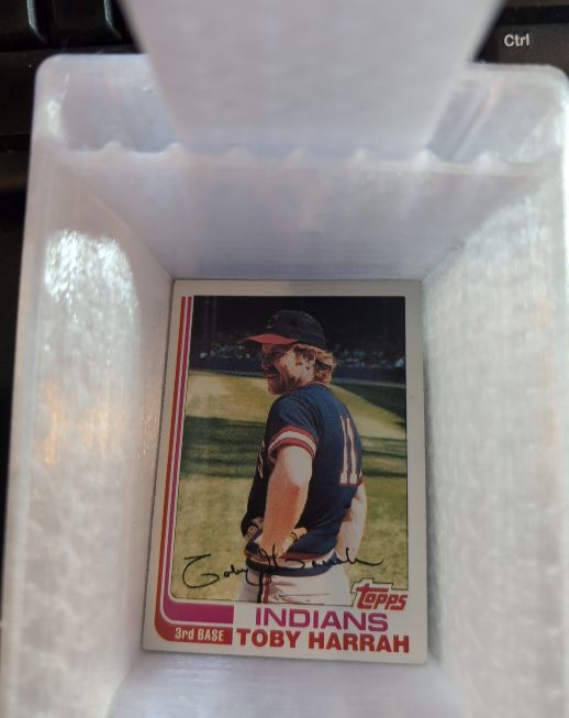 1982 Topps #532 Toby Harrah — front