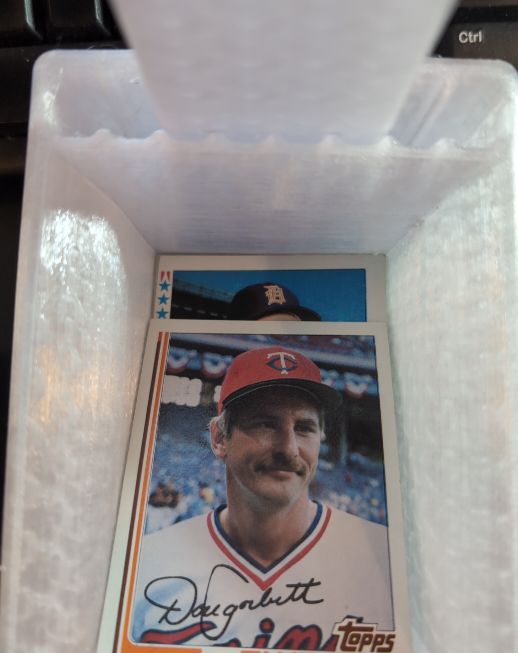1981 Topps #620 Doug Corbett — front