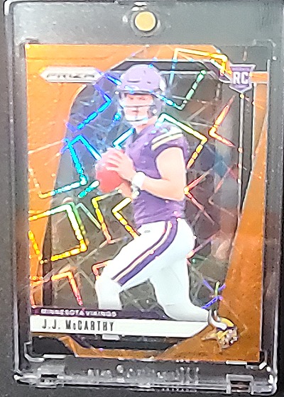 2024 Panini Prizm #400 J.J. McCarthy — front