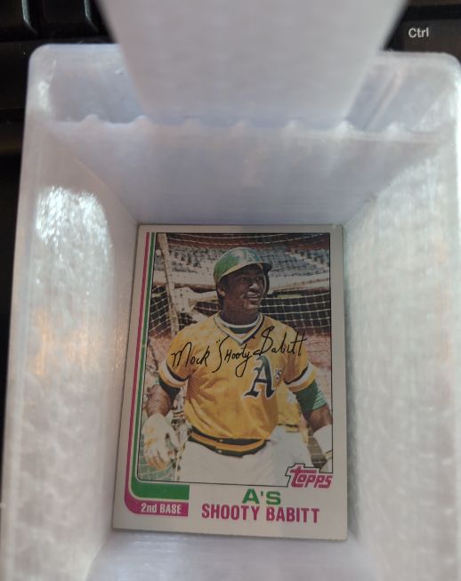 1982 Topps #578 Shooty Babitt — front